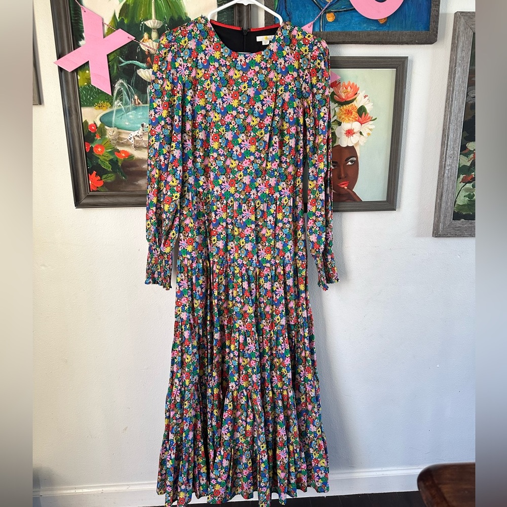 Boden Floral Maxi Dress